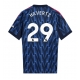 Maillot de foot Arsenal Kai Havertz #29 Extérieur vêtements 2025-26 Manches Courtes